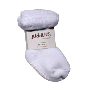 2 paires chaussettes blanches - Bébé LoupJuddlies