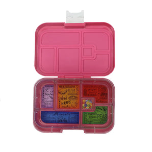 Bento Maxi 6 Munchbox Pink princess - Bébé LoupMunchbox