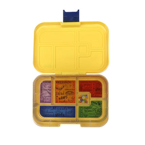 Bento Maxi 6 Munchbox Yellow sunshine - Bébé LoupMunchbox