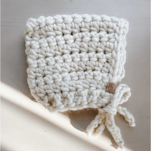 Bonnet de laine coton - Bébé LoupLes petits Tousi