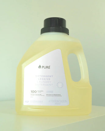 Lessive Pure 2.5 litres Lavande - Bébé LoupPure