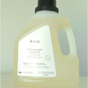 Lessive Pure 2.5 litres Sans fragrance - Bébé LoupPure
