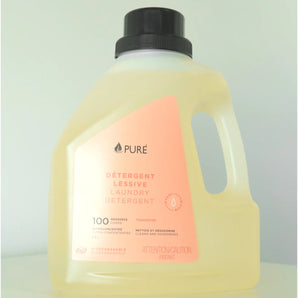 Lessive Pure 2.5 litres Tangerine - Bébé LoupPure