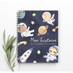 Mon histoire Petits astronautes - Bébé LoupRainbows & Lollipop