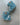 Pantoufles bleu Horizon - Bébé LoupLes petits Tousi
