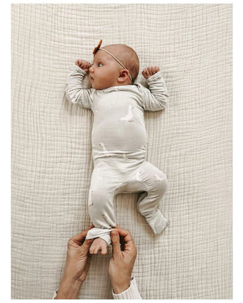 Pyjama avec ou sans pied Oie - Bébé LoupGünamüna