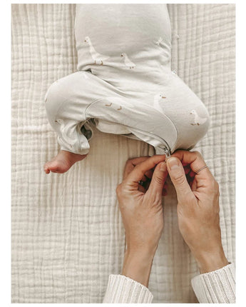 Pyjama avec ou sans pied Oie - Bébé LoupGünamüna