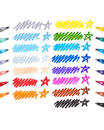 15 marqueurs pailletés - Bébé LoupOoly