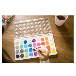 36 pastilles de gouache - Bébé LoupDjeco