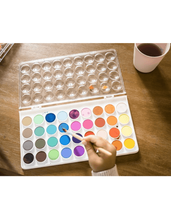 36 pastilles de gouache - Bébé LoupDjeco