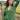 Cardigan vert épinette