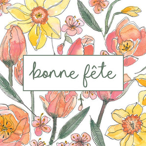 Ana6 Mini carte de souhait - Bébé LoupStéphanie Renière illustrations