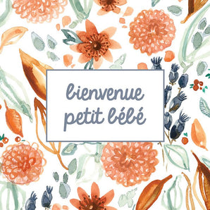 Anae5 Carte de souhait - Bébé LoupStéphanie Renière illustrations