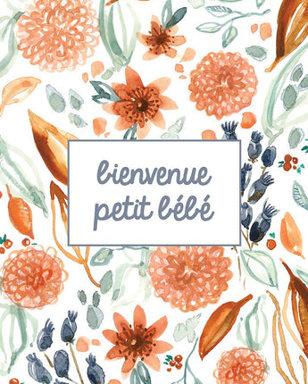 Anae5 Carte de souhait - Bébé LoupStéphanie Renière illustrations