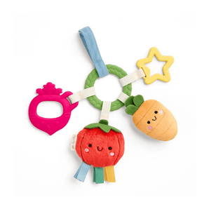 Anneau Bitzy busy Légumes - Bébé Loupitzy Ritzy