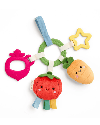 Anneau Bitzy busy Légumes - Bébé Loupitzy Ritzy