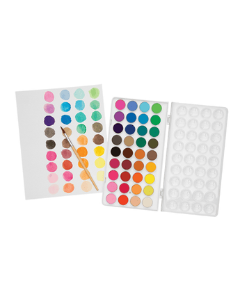 Aquarelles 36 dosettes - Bébé LoupOoly