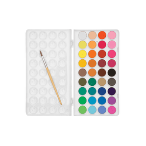 Aquarelles 36 dosettes - Bébé LoupOoly