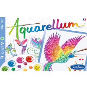 Aquarellum Jr Oiseau du paradis - Bébé LoupSento Sphère