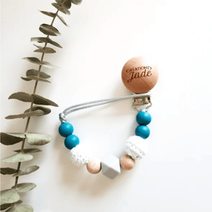 Attache - suce bois centrée Biscay - Bébé LoupCréation Jade