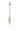 Attache - suce colorbloc blanc - Bébé LoupLoulou Lollipop