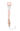 Attache - suce GEM rose - Bébé LoupLoulou Lollipop