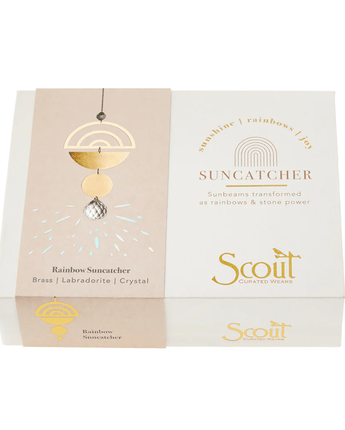 Attrape - soleil Labradorite - Bébé LoupBébé Loup