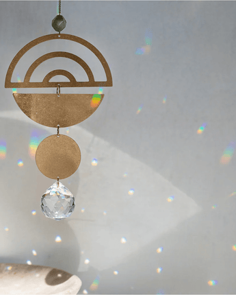 Attrape - soleil Labradorite - Bébé LoupBébé Loup