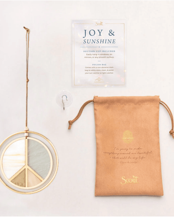 Attrappe - soleil Paix - Bébé LoupScout curated wears