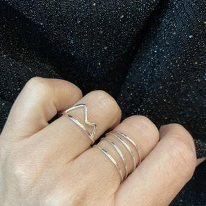 Bague montagne - Bébé LoupLe Cubicule