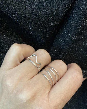 Bague montagne - Bébé LoupLe Cubicule