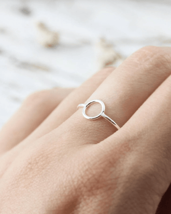 Bague petit cercle - Bébé LoupLe Cubicule