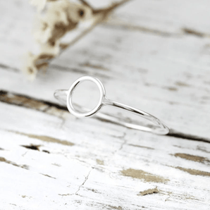 Bague petit cercle - Bébé LoupLe Cubicule