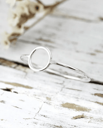 Bague petit cercle - Bébé LoupLe Cubicule