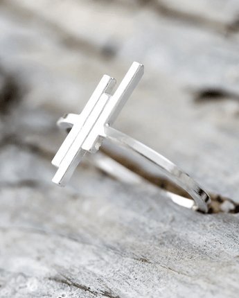 Bague trois barres - Bébé LoupLe Cubicule