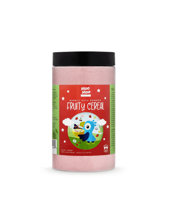 Bain moussant Céréales fruitées - Bébé LoupMoo moo