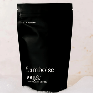 Bain moussant Framboise rouge - Bébé LoupMarée