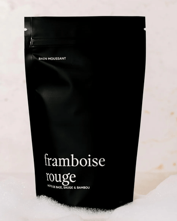 Bain moussant Framboise rouge - Bébé LoupMarée