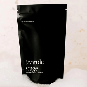 Bain moussant Lavande sauge - Bébé LoupMarée