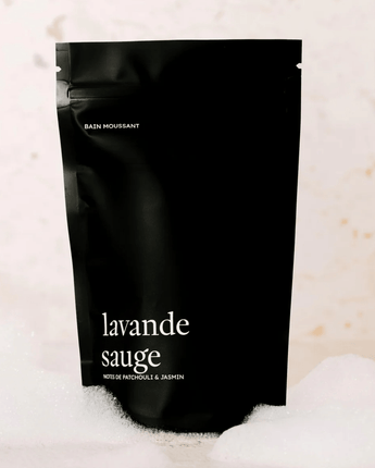Bain moussant Lavande sauge - Bébé LoupMarée
