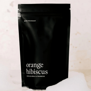Bain moussant Orange hibiscus - Bébé LoupMarée