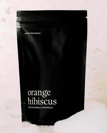 Bain moussant Orange hibiscus - Bébé LoupMarée