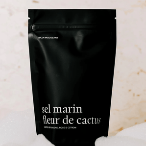 Bain moussant Sel marin fleur de cactus - Bébé LoupMarée