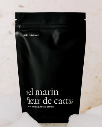Bain moussant Sel marin fleur de cactus - Bébé LoupMarée