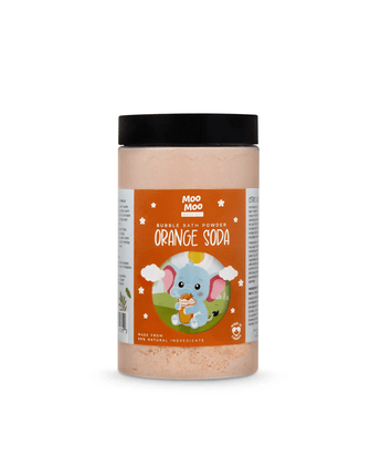 Bain moussant Soda à l'orange - Bébé LoupMoo moo