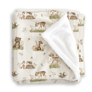 Bambis Doudou câlins - Bébé LoupOléoops