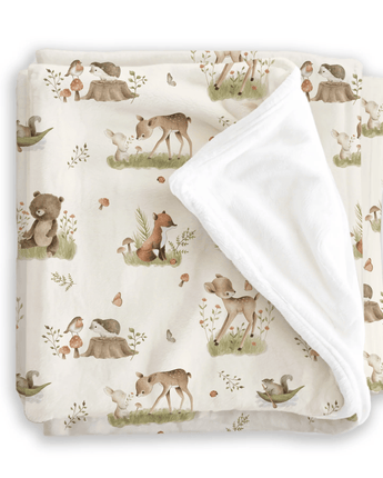 Bambis Doudou câlins - Bébé LoupOléoops