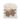 Boucles en mousseline - Ivoire beige
