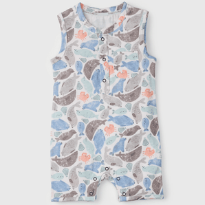 Barboteuse Seals - Bébé LoupLoulou Lollipop