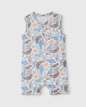 Barboteuse Seals - Bébé LoupLoulou Lollipop